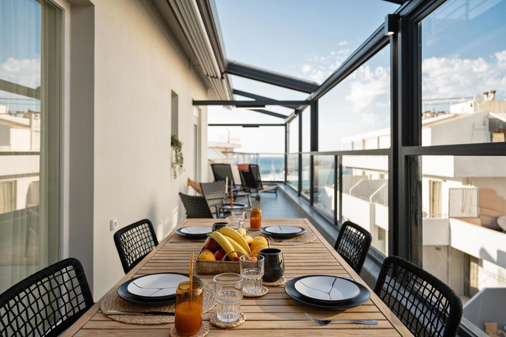 L' Horizon Luxury Living By 8Essentially Iraklio Exteriér fotografie
