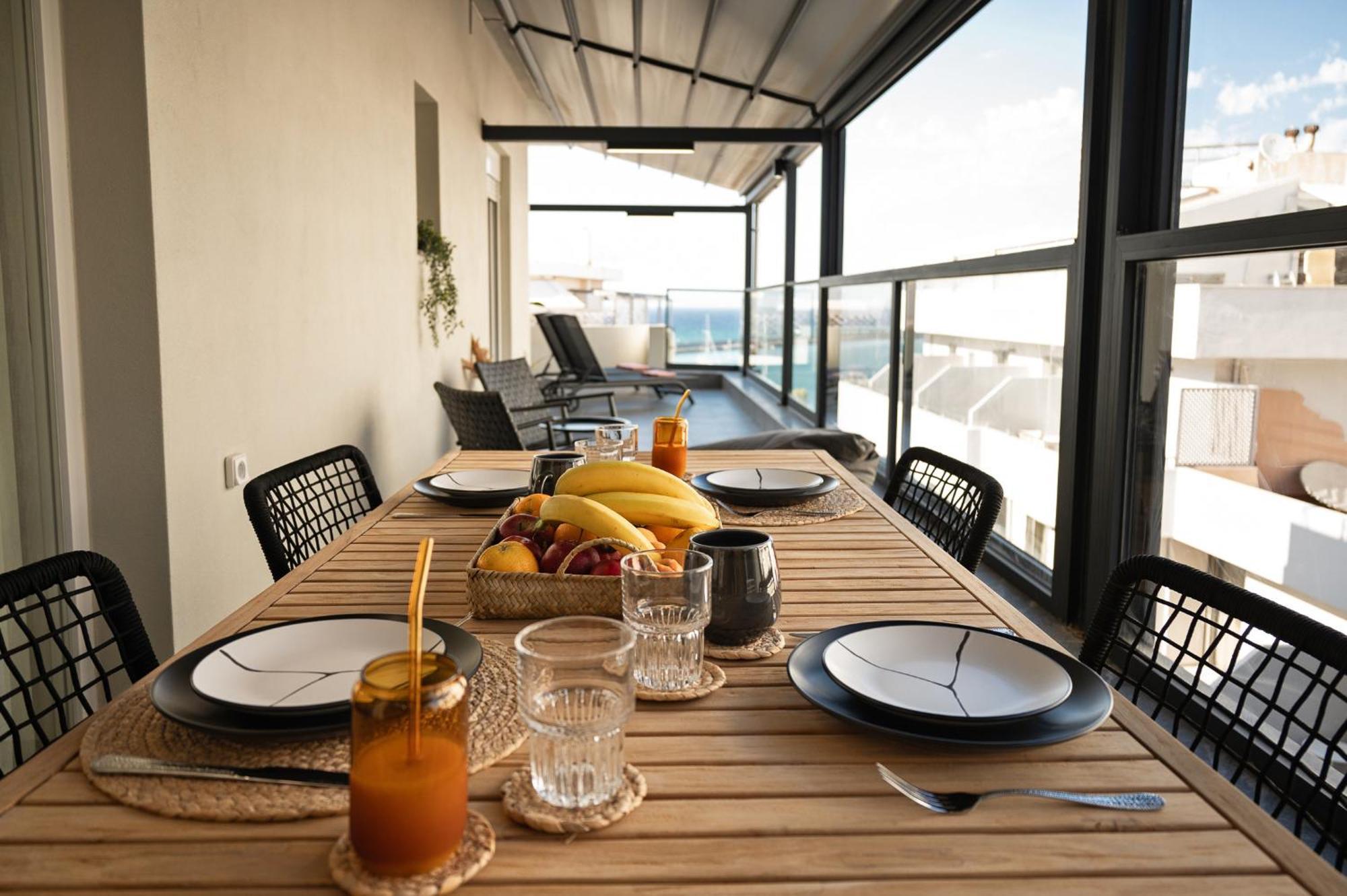 L' Horizon Luxury Living By 8Essentially Iraklio Exteriér fotografie